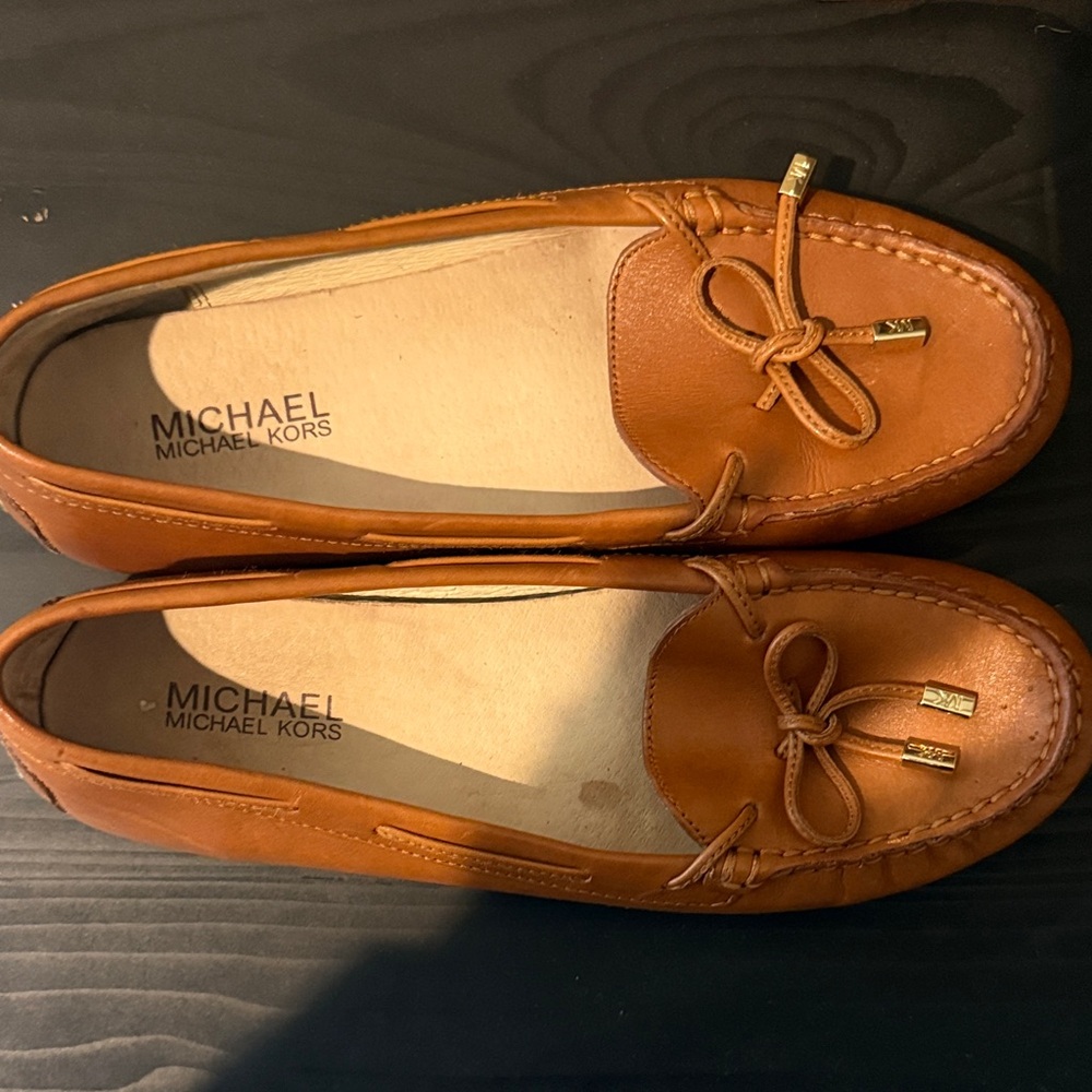 Michael Kors Women's Brown Moccasins size 8